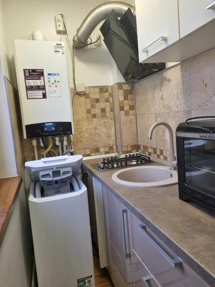 Apartament cu 2 camere semidecomandat, mobilat în Tudor Vladimirescu