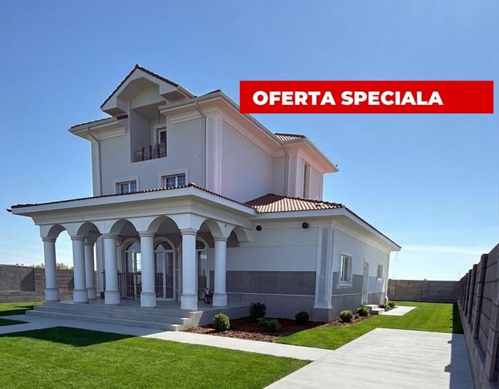 Casa individuala premium - 300 mp utili - Mosnita - 2