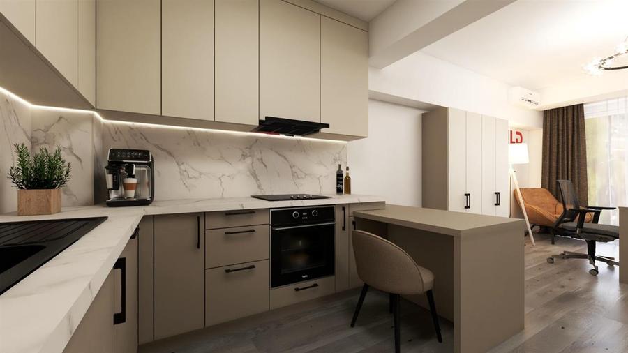 Apartament cu 2 camere decomandat în Iosia