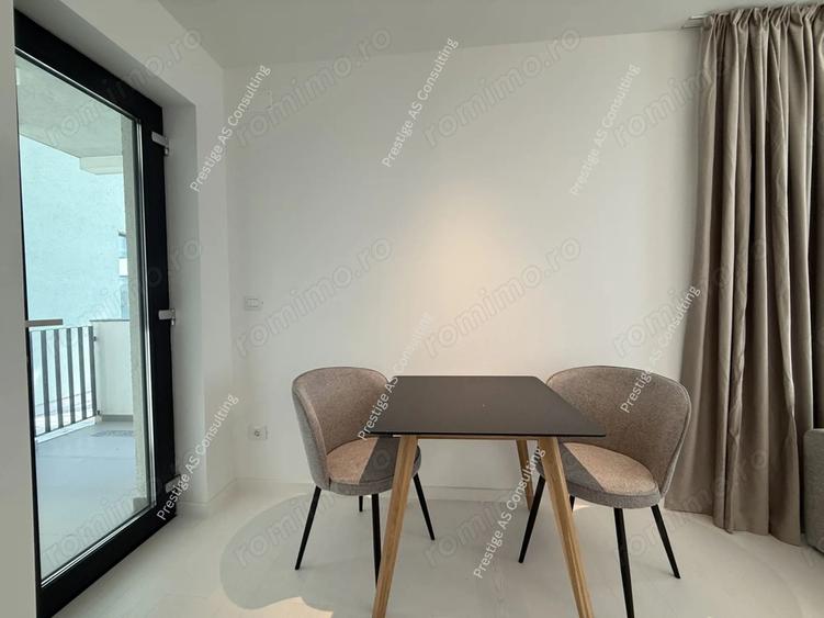 Apartament cu 2 camere semidecomandat, mobilat în Dumbrăvița