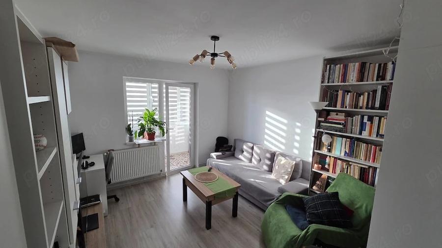 Apartament cu 2 camere decomandat în Gruia