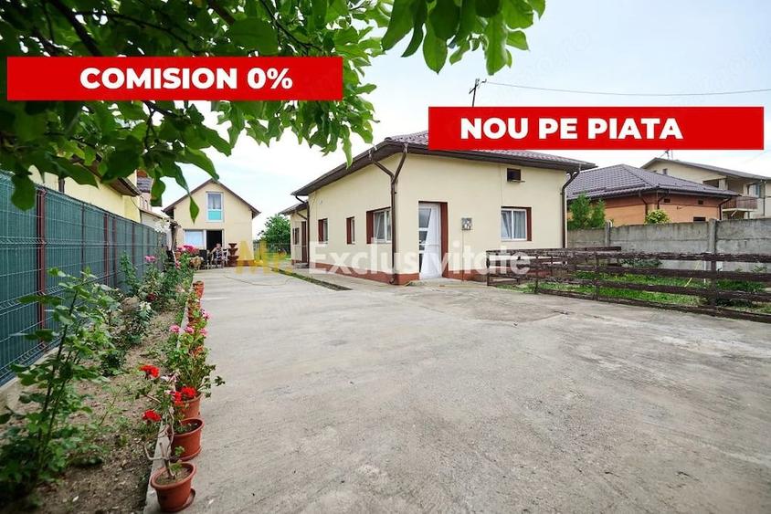 Casă cu Teren 1000 Mp în Gherghești