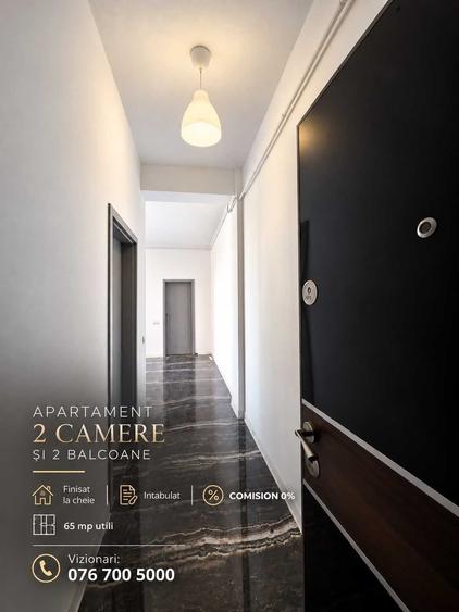 Apartament cu 2 camere decomandat în Central