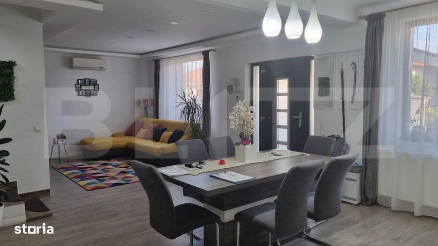 Casă cu 4 camere cu Teren 600 Mp în Central