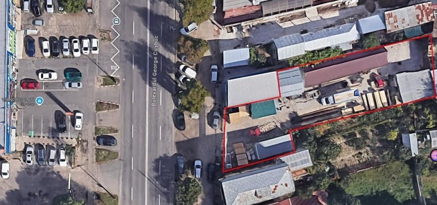 Spațiu comercial, de 860 mp, în Central