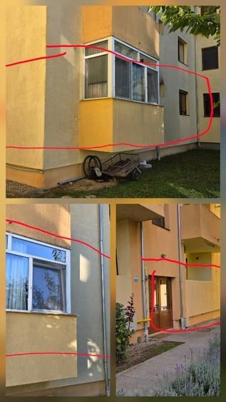 Apartament cu 3 camere decomandat, mobilat în Nord