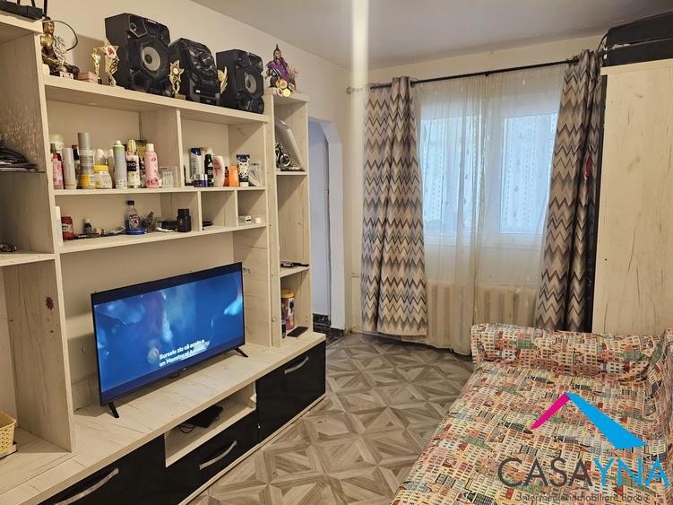 Apartament cu 2 camere nedecomandat în Zimbru