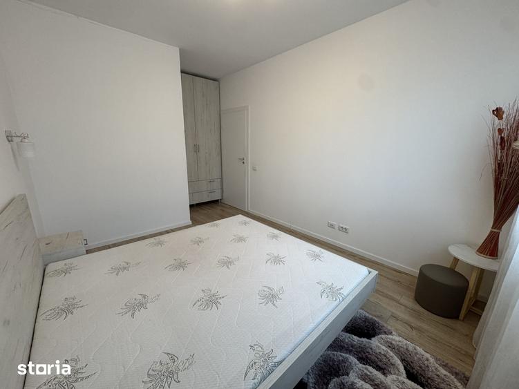 Apartament cu 2 camere semidecomandat în Bujac
