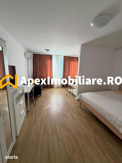 Garsonieră semidecomandată, mobilată în Pipera
