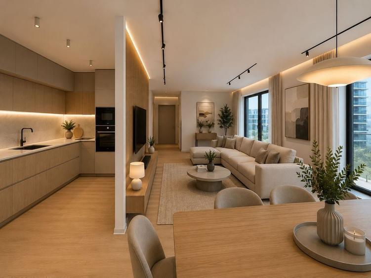 Apartament premium cu 4 camere | Vedere spectaculoasă către lac | One Lake Club - 6