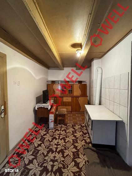 Casă cu 2 camere cu Teren 1842 Mp în Homorod