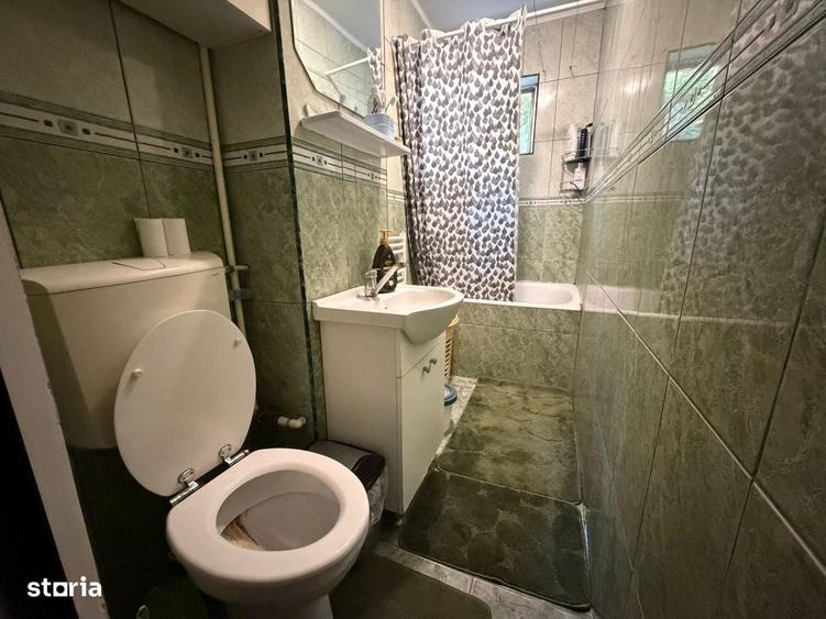 Apartament cu 2 camere semidecomandat în Micro 6