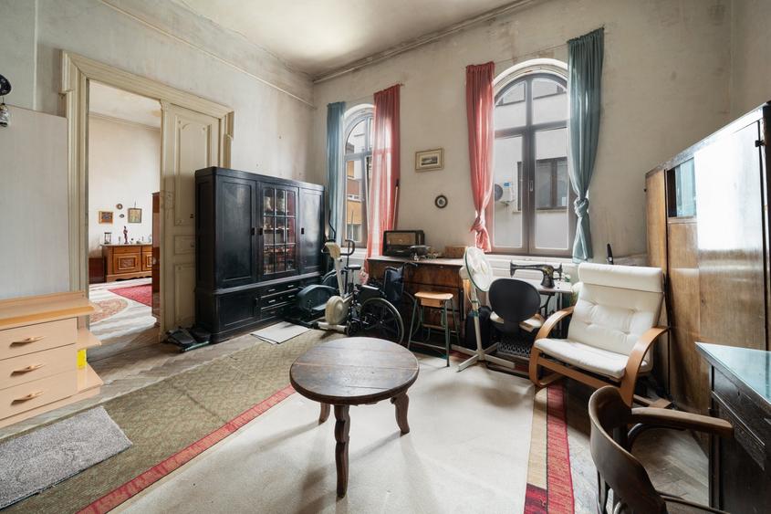 Apartament cu 4 camere circular, mobilat în Rosetti