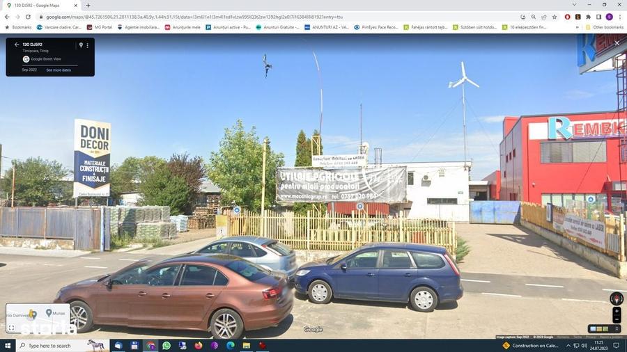 Spațiu comercial, de 3,400 mp, în Ciarda Roșie