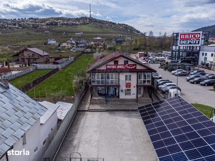 Spațiu comercial, de 472 mp, în Calea Romanului