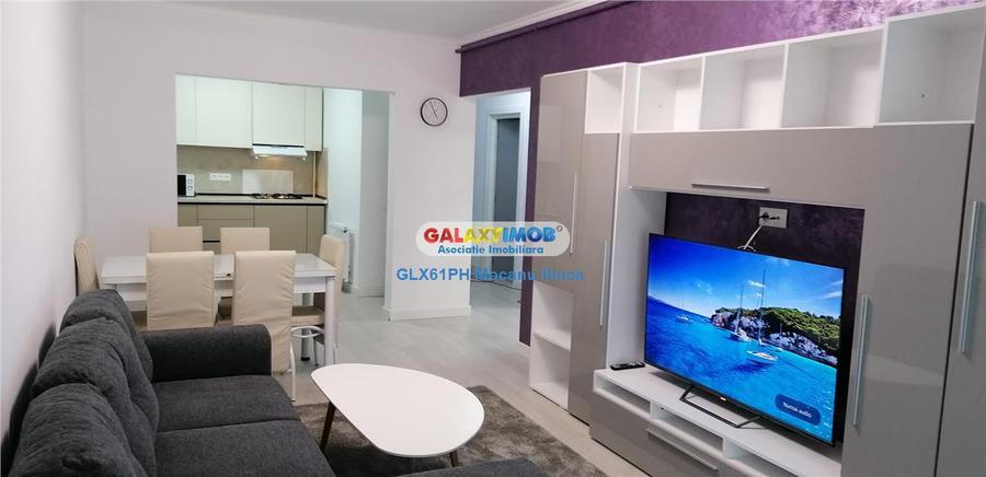 Apartament cu 2 camere decomandat, mobilat în B-dul București