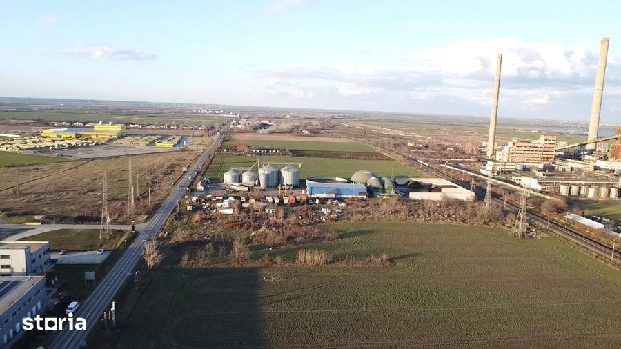 Teren 7000 mp Zona 6 Vanatori langa Centura Nord Arad ( cu puz ) Ideal - 5