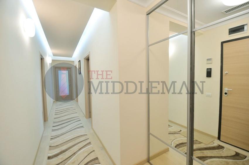 Apartament cu 4 camere decomandat, mobilat în Floreasca