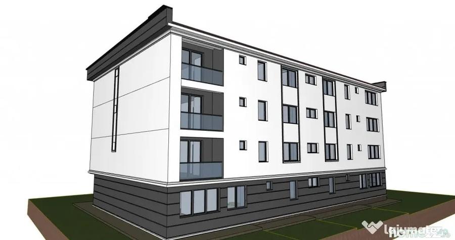 Apartament cu 2 camere decomandat în Lețcani