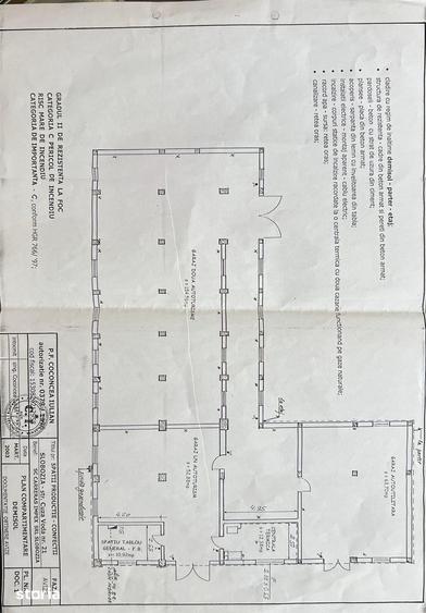 Spațiu comercial, de 1,339 mp, în Central