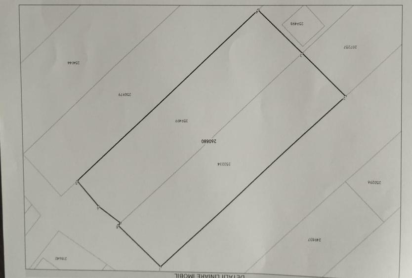 Teren Construcții intravilan de 1809 mp, în Popoveni