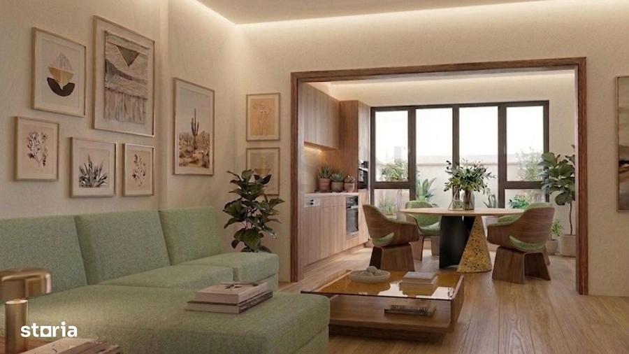 Apartament cu 2 camere în Tineretului
