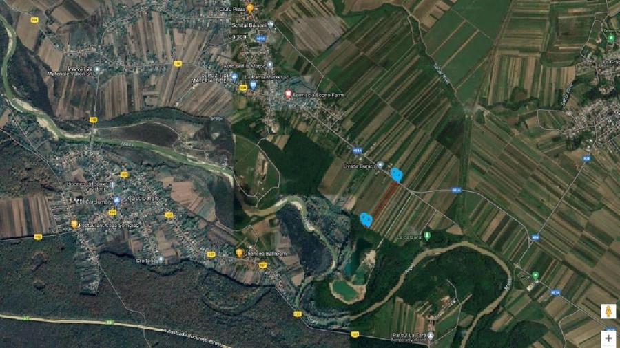 Teren agricol extravilan de 19000 mp, în Găiseni