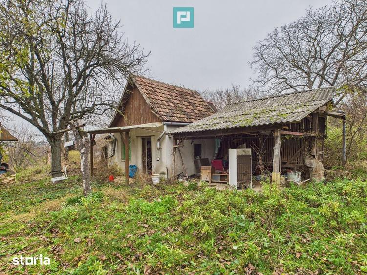 Casă cu 6 camere cu Teren 1234 Mp în Diosig