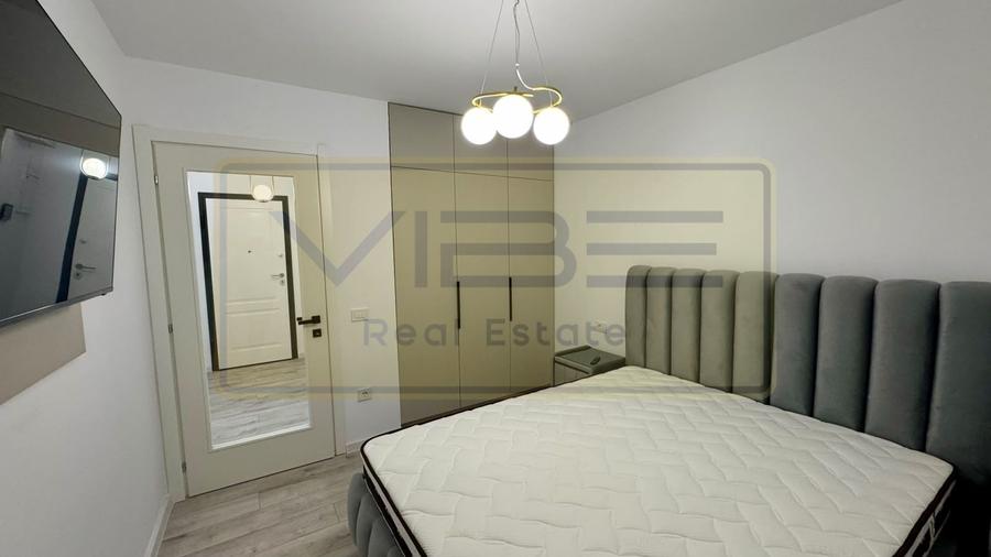 Apartament cu 2 camere semidecomandat, mobilat în Frumoasa