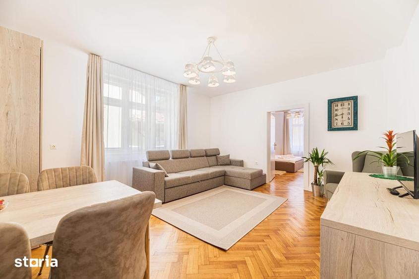 Apartament cu 2 camere în Centrul Istoric