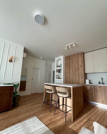 Apartament cu 2 camere semidecomandat în Florești