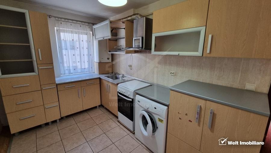 Apartament cu 2 camere semidecomandat, mobilat în Florești