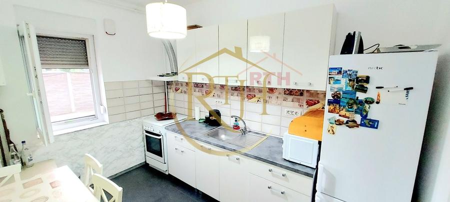 Apartament cu 2 camere semidecomandat, mobilat în Giroc