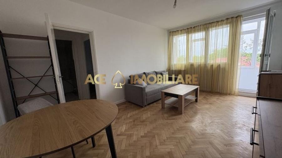 Apartament cu 2 camere decomandat, mobilat în 1 Mai