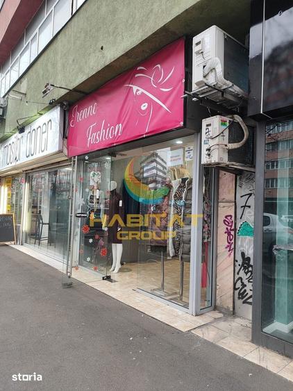 Spațiu comercial, de 24 mp, în Moșilor