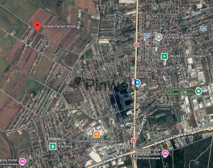 Teren Construcții de 10000 mp, în Odăi