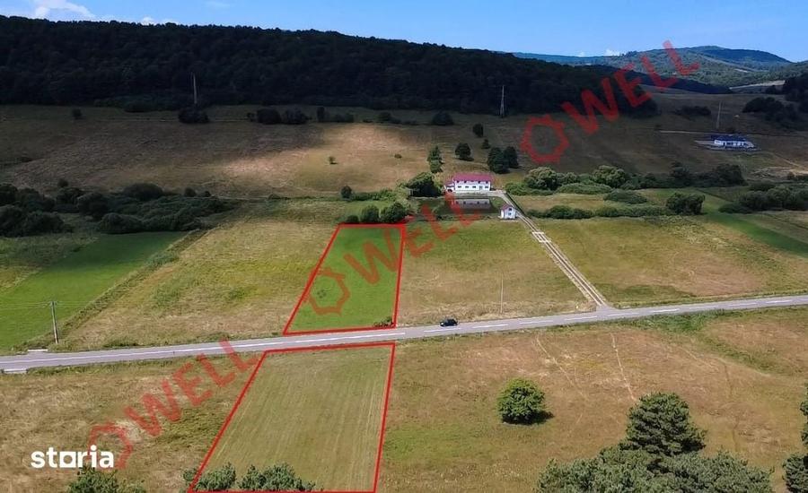 Teren de 3450 mp, în Valea Mare