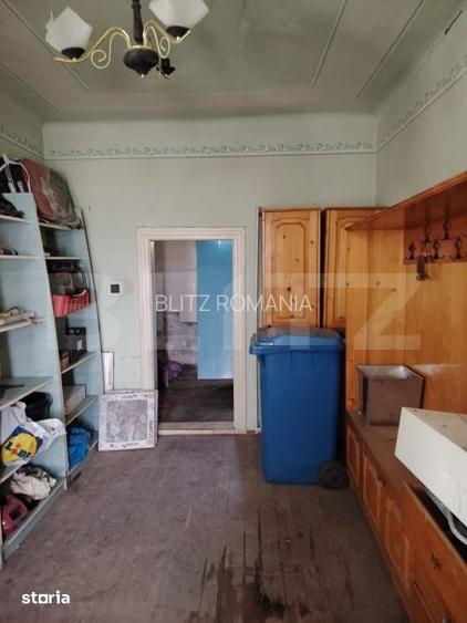 Casa de vanzare, 115 mp, teren 4000 mp, livada, zona Nord