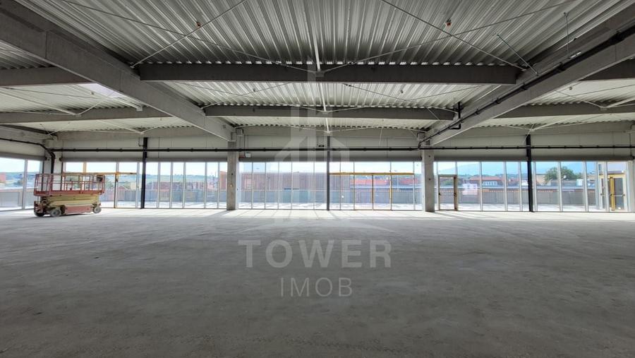 Spațiu comercial, de 1,200 mp, în Central