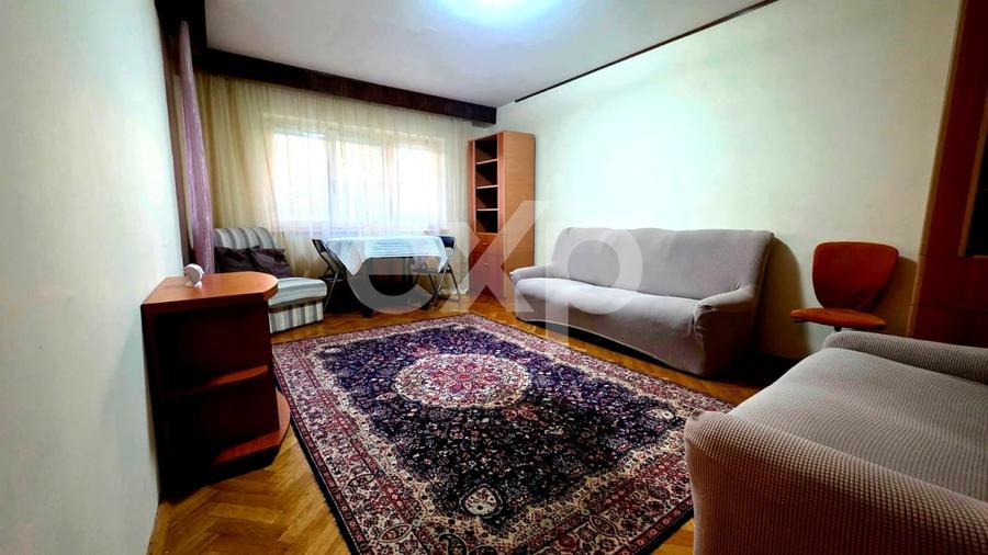 Apartament cu 2 camere decomandat, mobilat în Eremia