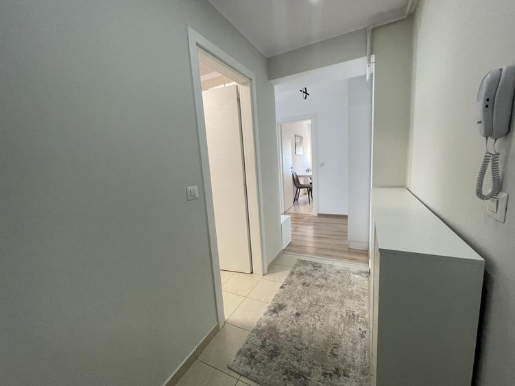 Apartament cu 2 camere decomandat, mobilat în Theodor Pallady