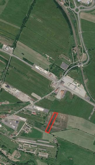 Teren de 6800 mp, în Central