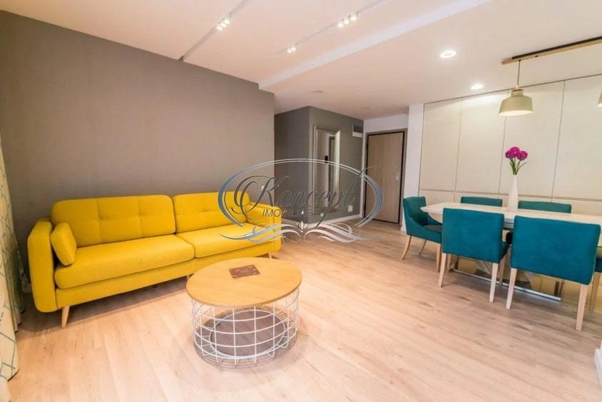 Apartament cu 2 camere semidecomandat, mobilat în Calea Turzii