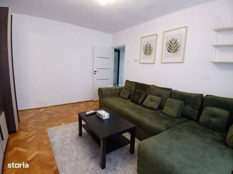 Apartament 2 camere de inchiriat in zona Gara, complet mobilat si util - 2