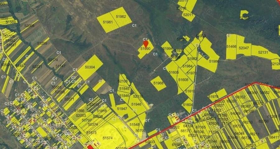 Teren de 25000 mp, în Breznița-Ocol