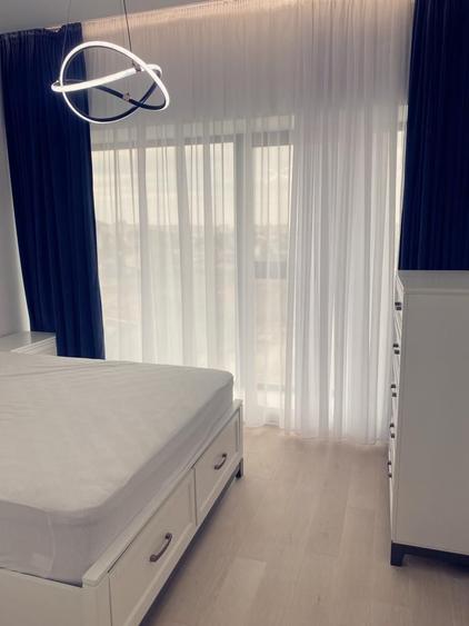 Apartament cu 2 camere semidecomandat, mobilat în Floreasca — fotografia 3