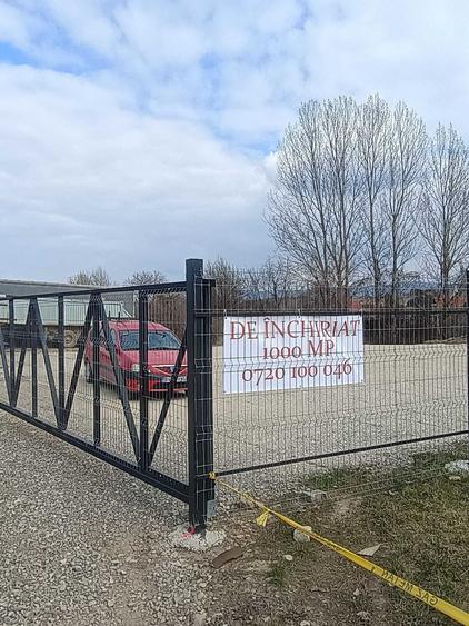 Spațiu comercial, în Tărlungeni