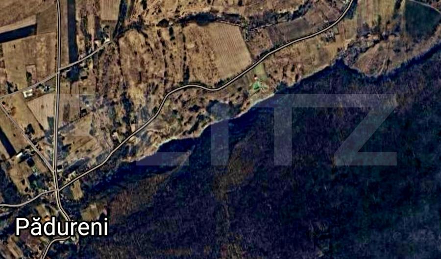 Teren Construcții intravilan de 11597 mp, în Pădureni (Chinteni)