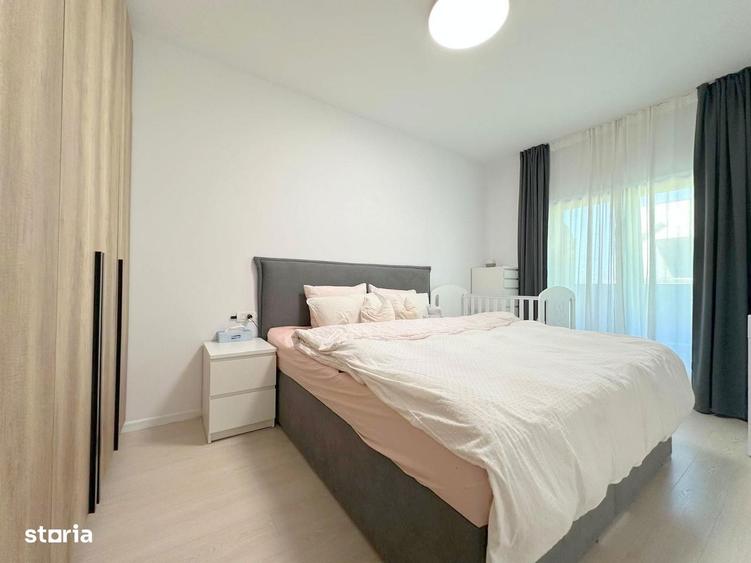 Apartament cu 2 camere, mobilat în Dumbrăvița