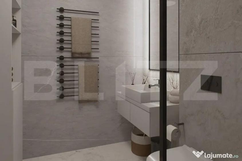 Apartament cu 3 camere decomandat în Aradului